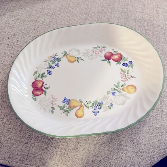 Corelle Chutney Platter Serving Pattern - Picture 2 of 4